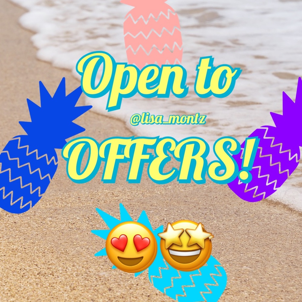 Open to offers!
